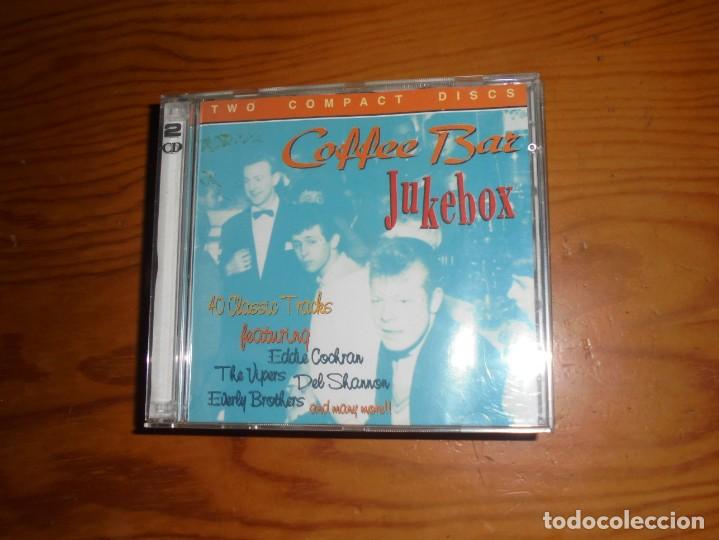 Music CDs: COFFE BAR JUKEBOX. 40 CLASSIC TRACKS. 2 CD&acute; S. MFP EMI, 1993 (#)