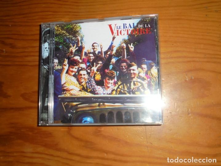 CDs de m&uacute;sica: LE BAL DE LA VICTOIRE.  2004. CD. IMPECABLE - Foto 1
