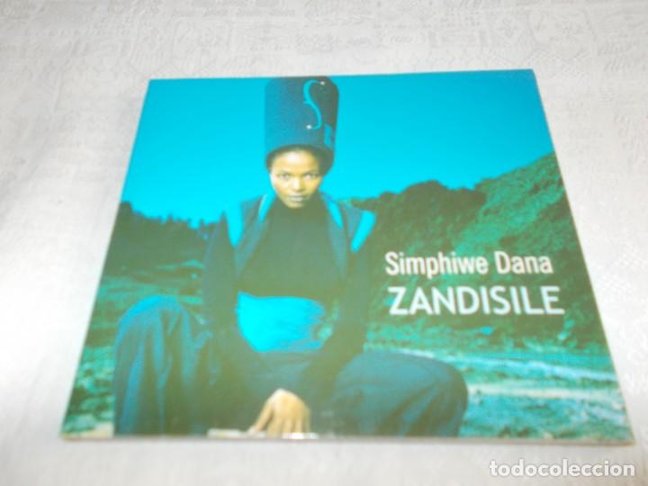 CDs de m&uacute;sica: SIMPHIWE DANA Zandisile - Foto 1