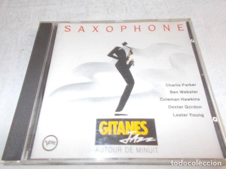 CDs de m&uacute;sica: SAXOPHONE Gitanes Jazz - Foto 1