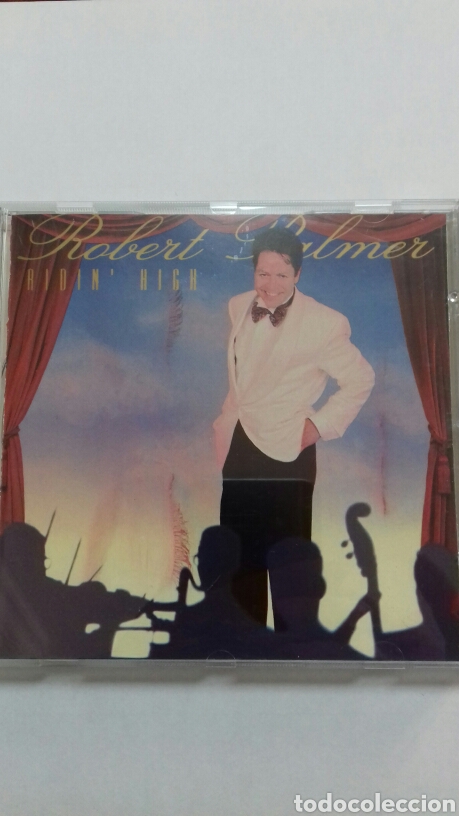 CDs de m&uacute;sica: Robert Palmer. Ridin High - Foto 1