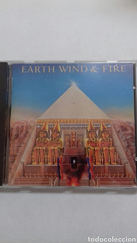 CDs de m&uacute;sica: Earth Wind & Fire. Alln All - Foto 1