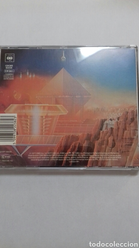 CDs de m&uacute;sica: Earth Wind & Fire. Alln All - Foto 2
