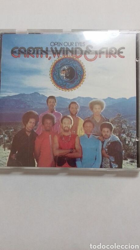 CDs de m&uacute;sica: Earth Wind & Fire. Open Our Eyes - Foto 1