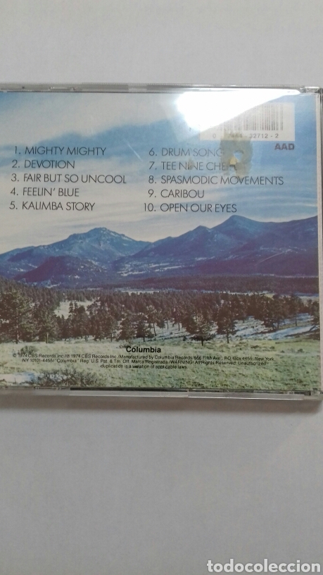 CDs de m&uacute;sica: Earth Wind & Fire. Open Our Eyes - Foto 2