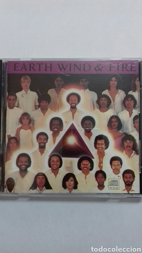 CDs de m&uacute;sica: Earth Wind & Fire. FACES - Foto 1