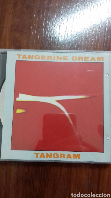 CDs de m&uacute;sica: Tangerine Dream. Tangram - Foto 1