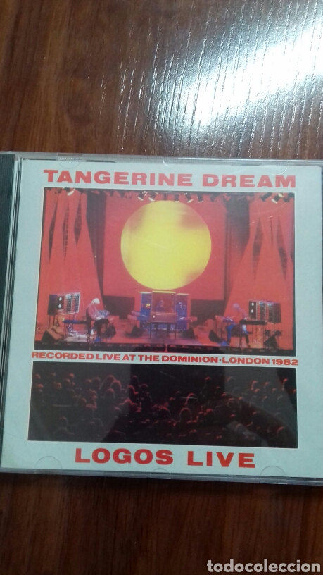 CDs de m&uacute;sica: Tangerine Dream. Logos Live - Foto 1