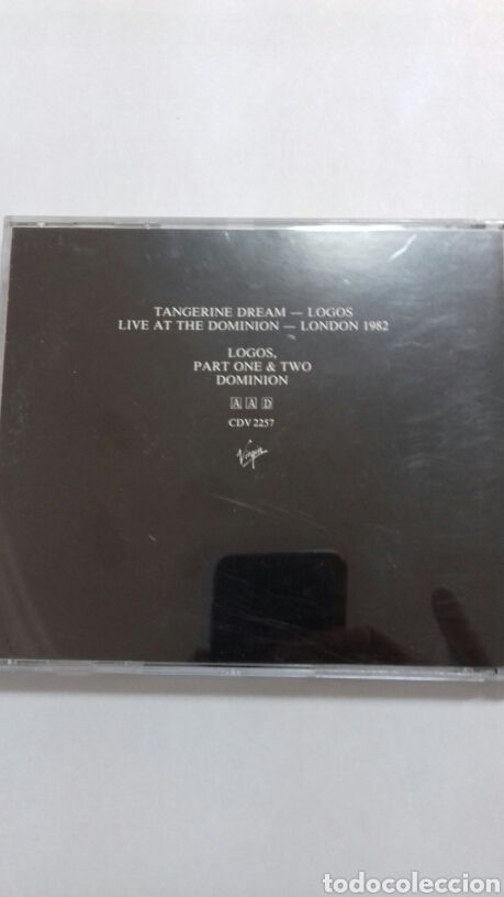 CDs de m&uacute;sica: Tangerine Dream. Logos Live - Foto 2