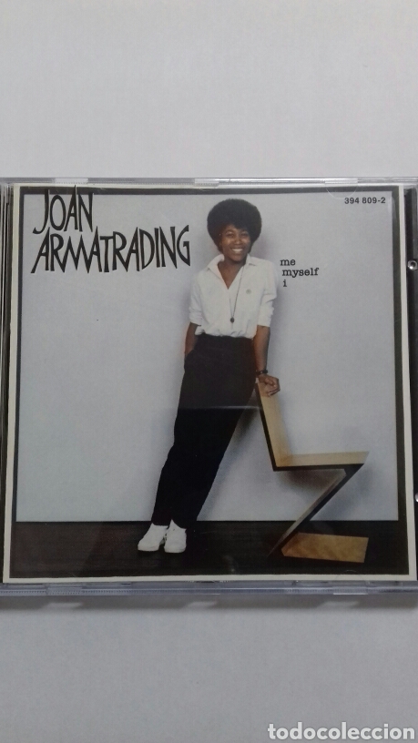 CDs de m&uacute;sica: Joan Armatrading. Me Myself - Foto 2