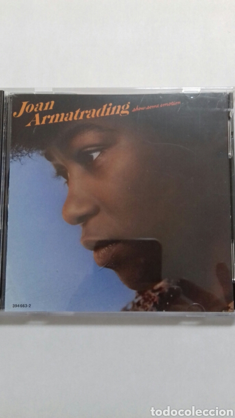 CDs de m&uacute;sica: Joan Armatrading. Show Some Emotion - Foto 1