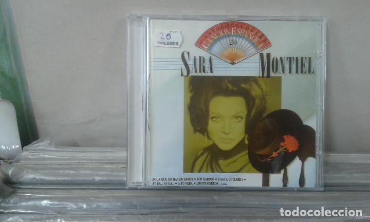 CDs de Musique: antologia de la cancion espa&ntilde;ola vol, 20,sara montiel