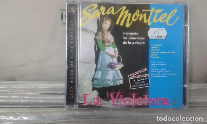 CDs de m&uacute;sica: sara montiel,la violetera - Foto 1
