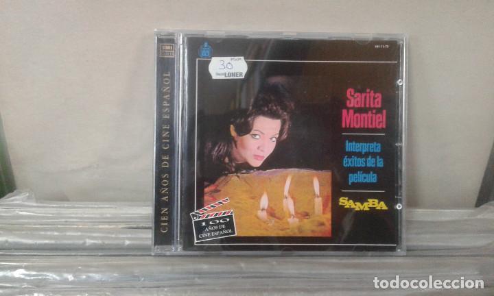 CDs de m&uacute;sica: sara montiel,samba - Foto 1