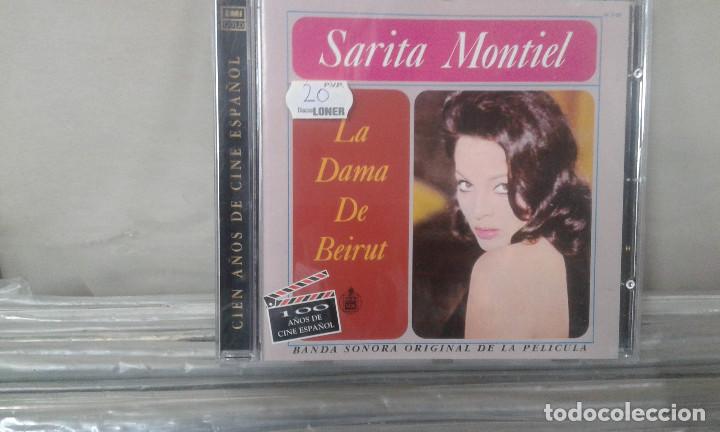 CDs de m&uacute;sica: sara montiel,la dama de beirut - Foto 1