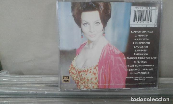 CDs de m&uacute;sica: sara montiel,la dama de beirut - Foto 2