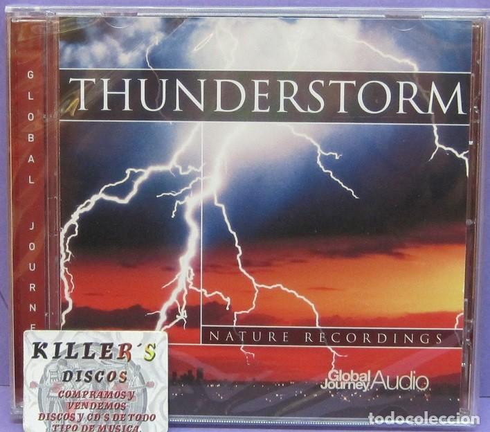 CDs de m&uacute;sica: Thunderstorm - Nature Recordings - CD Precintado - Foto 1