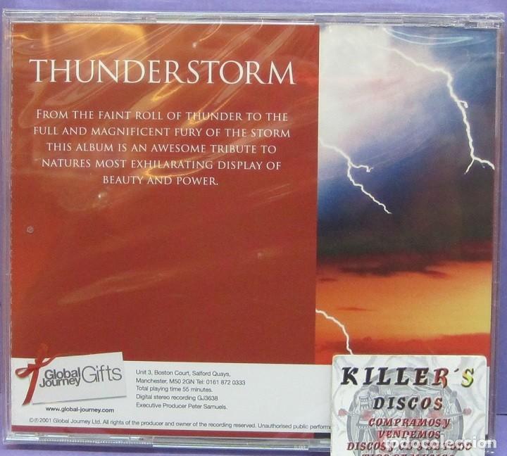 CDs de m&uacute;sica: Thunderstorm - Nature Recordings - CD Precintado - Foto 2