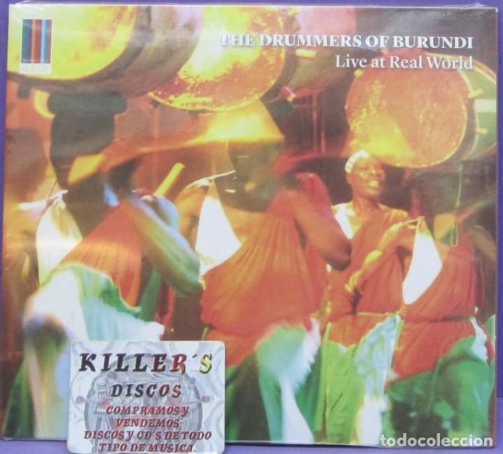 CDs de M&uacute;sica: The Drummers of Burundi - Live at Real World - CD Precintado