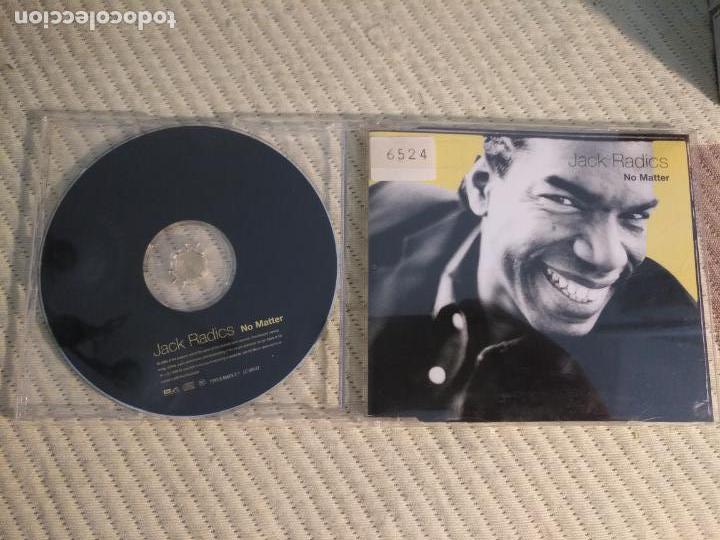 CDs de m&uacute;sica: cd promocional - single - cAJA PLASTICO - SINGLE - SINGLE JACK RADICS - Foto 1