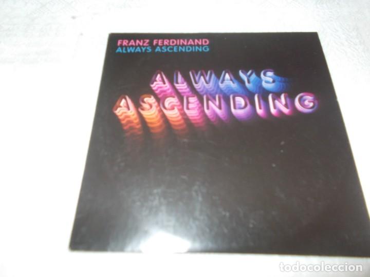 CDs de m&uacute;sica: FRANZ FERDINAND Always Ascending - Foto 1