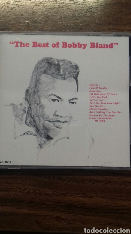 CDs de m&uacute;sica: Bobby Bland the Best Of - Foto 1