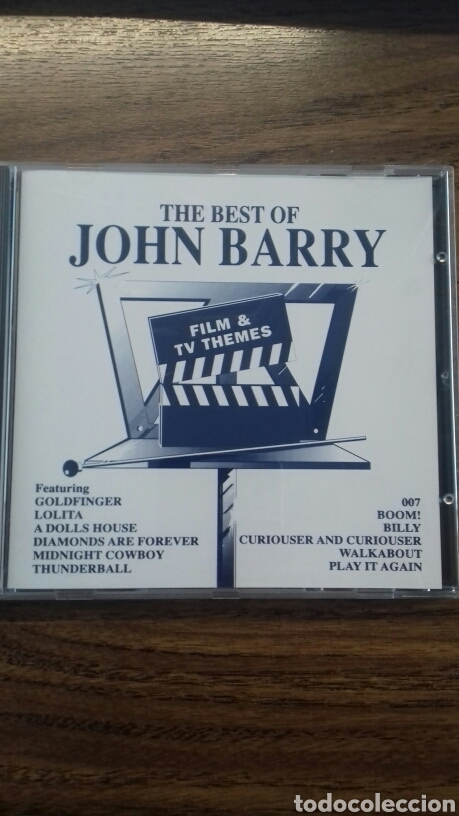 CDs de m&uacute;sica: John Barry. The Best Of - Foto 1