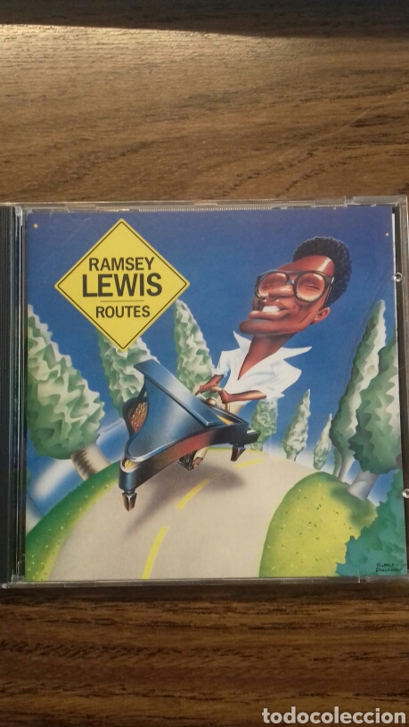 CDs de m&uacute;sica: Ramsey Lewis. Routes - Foto 1