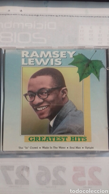 CDs de m&uacute;sica: Ramsey Lewis. Greatest Hits - Foto 1