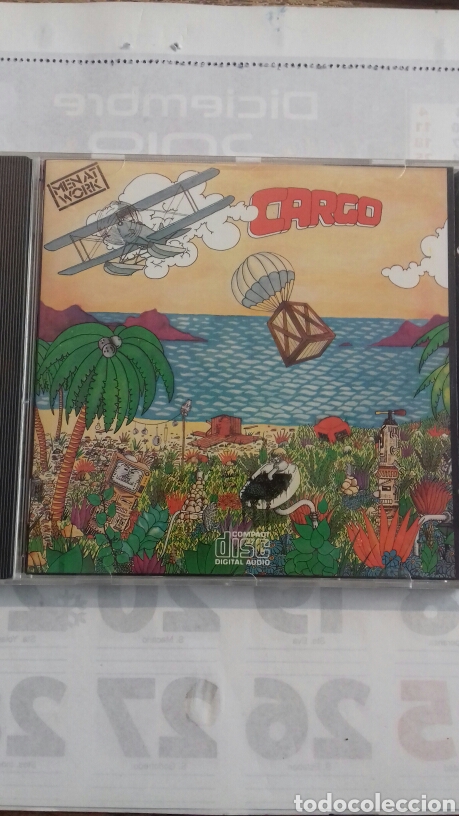 CDs de m&uacute;sica: Men at Work. Cargo - Foto 2