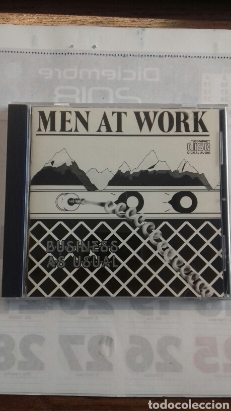 CDs de m&uacute;sica: Men at Work. Business as Usual - Foto 1