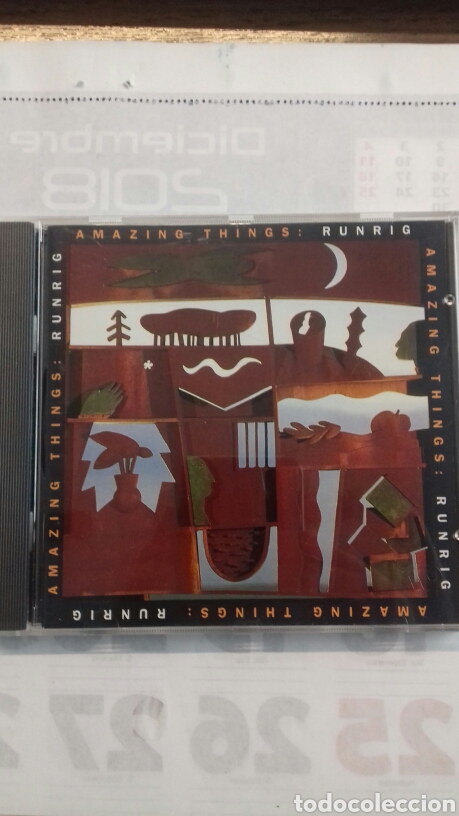 CDs de m&uacute;sica: Runrig. Amazing Things - Foto 1