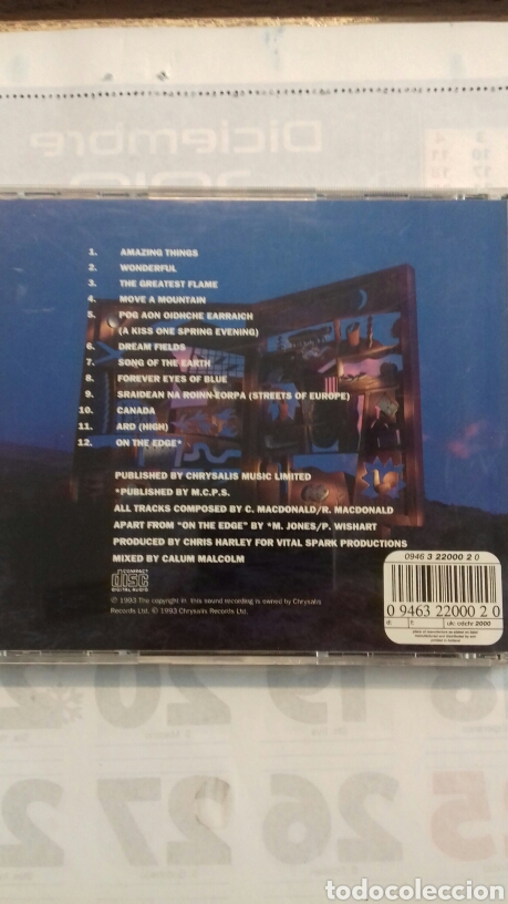 CDs de m&uacute;sica: Runrig. Amazing Things - Foto 2