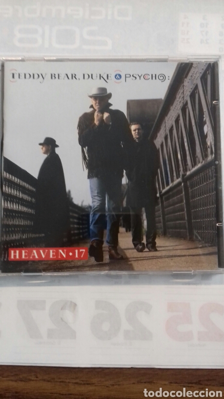 CDs de m&uacute;sica: Heven 17. Teddy Bear. Duke & Psycho - Foto 1