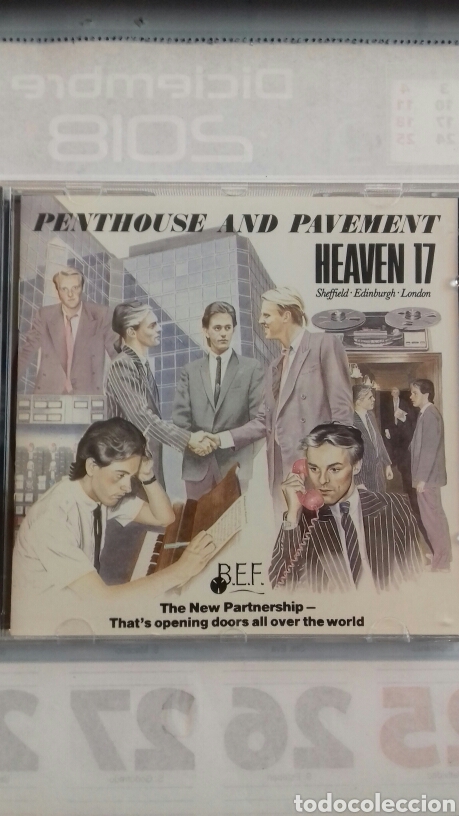 CDs de m&uacute;sica: Heven 17. Penthouse and Pavement - Foto 1