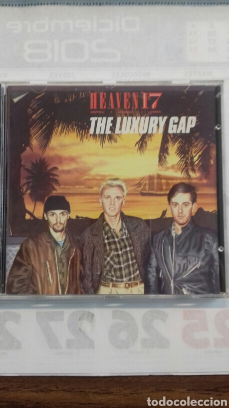 CDs de m&uacute;sica: Heven 17. The Luxury Gap - Foto 1