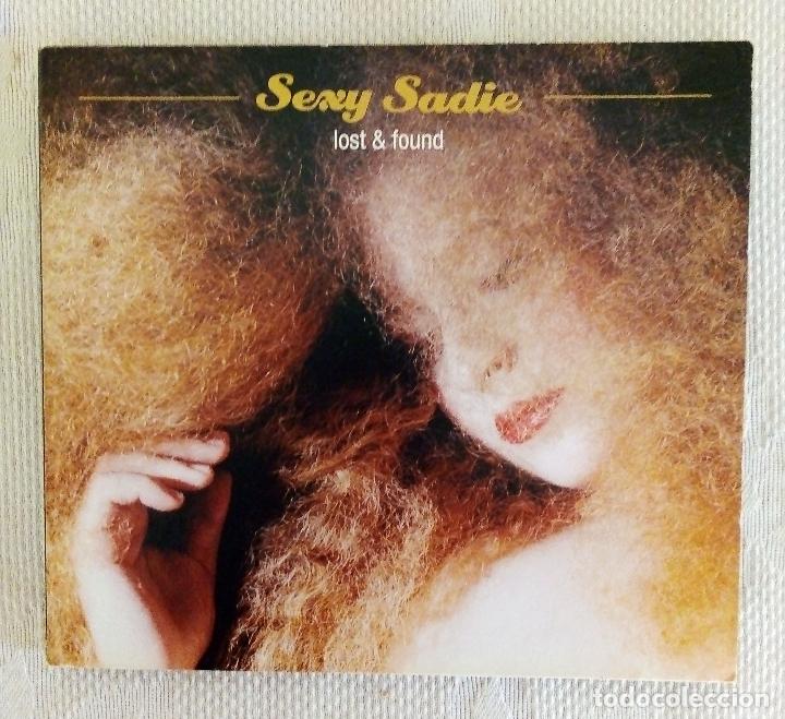 CDs de m&uacute;sica: CD SEXY SADIE - LOST & FOUND - Foto 1