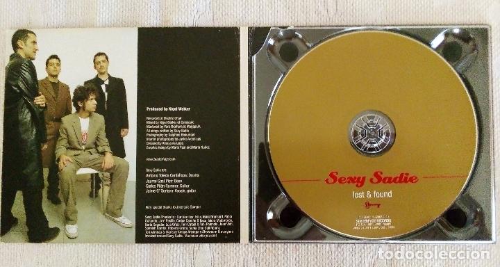 CDs de m&uacute;sica: CD SEXY SADIE - LOST & FOUND - Foto 2