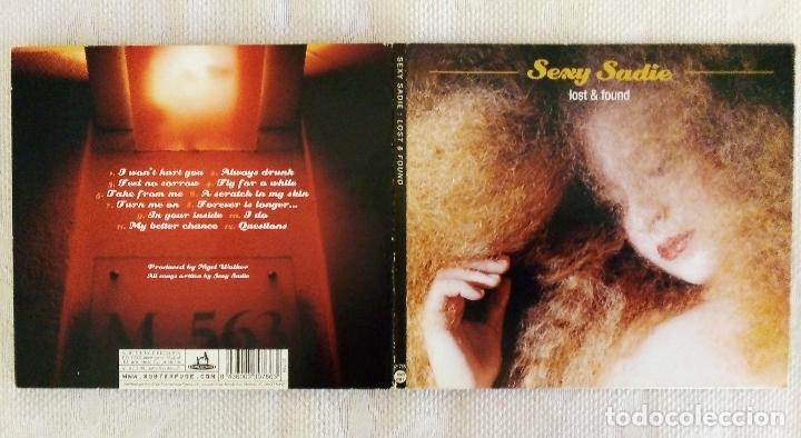 CDs de m&uacute;sica: CD SEXY SADIE - LOST & FOUND - Foto 3