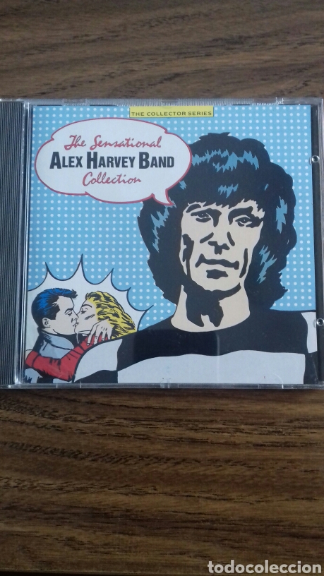 CDs de m&uacute;sica: Alex Harvey Band. Collection - Foto 1