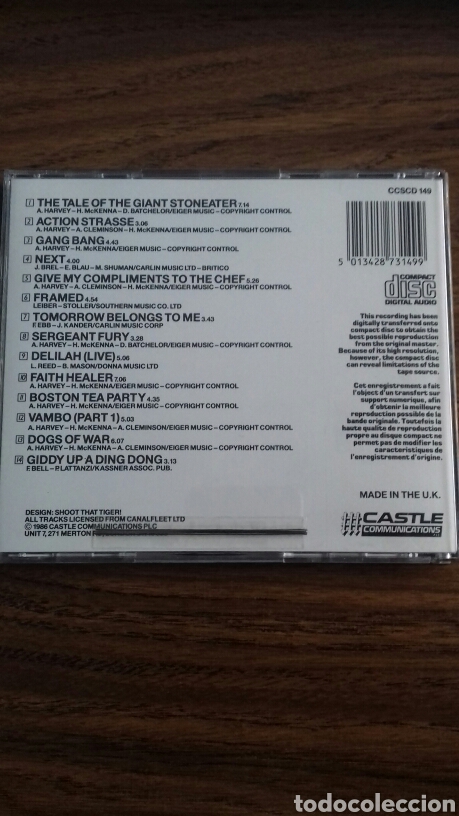 CDs de m&uacute;sica: Alex Harvey Band. Collection - Foto 2