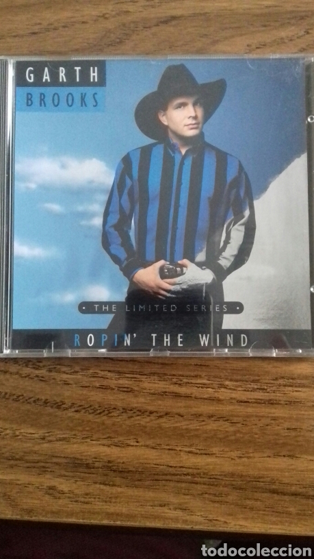 CDs de m&uacute;sica: Garth Brooks. Ropin the Wind - Foto 1