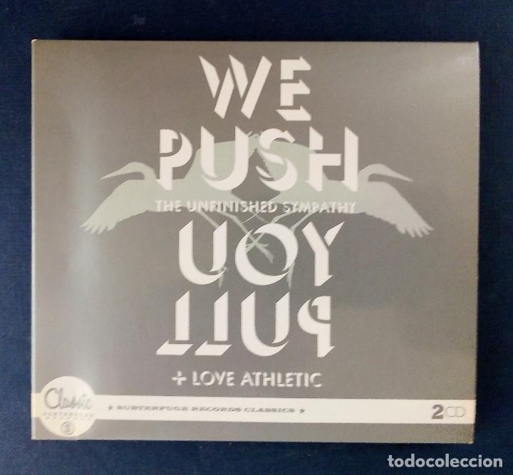 CDs de m&uacute;sica: CD DOBLE - THE UNFINISHED SYMPATHY - WE PUSH YOU PULL. - Foto 1