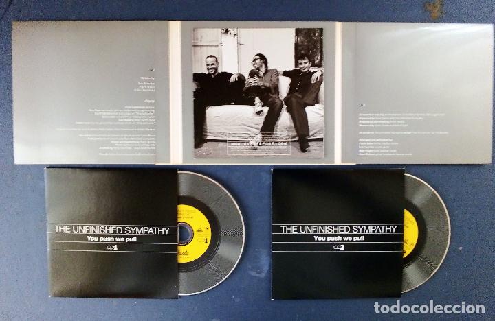 CDs de m&uacute;sica: CD DOBLE - THE UNFINISHED SYMPATHY - WE PUSH YOU PULL. - Foto 2