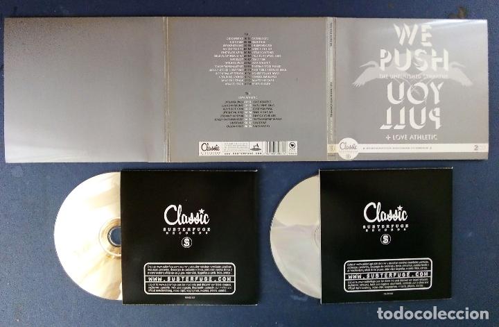 CDs de m&uacute;sica: CD DOBLE - THE UNFINISHED SYMPATHY - WE PUSH YOU PULL. - Foto 3