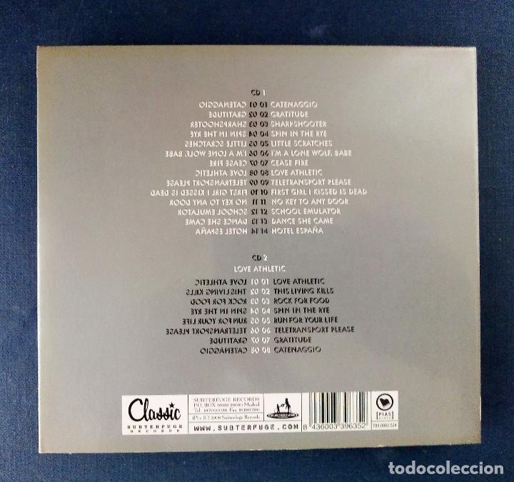 CDs de m&uacute;sica: CD DOBLE - THE UNFINISHED SYMPATHY - WE PUSH YOU PULL. - Foto 4