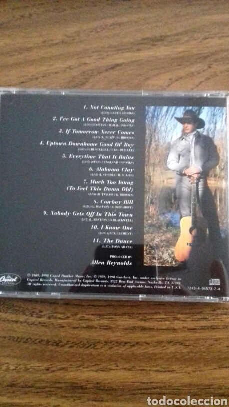CDs de m&uacute;sica: Garth Brooks. The limited Series - Foto 2
