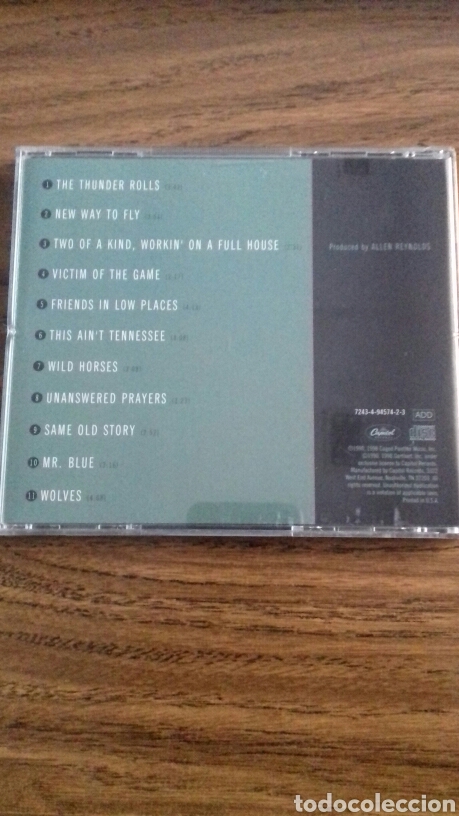 CDs de m&uacute;sica: Garth Brooks. No Fences - Foto 2