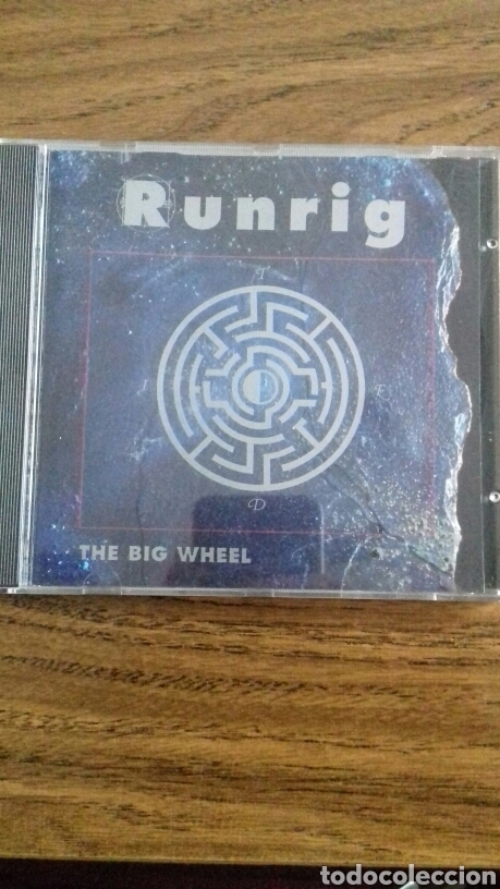 CDs de m&uacute;sica: Runrig. The Big Wheel - Foto 1