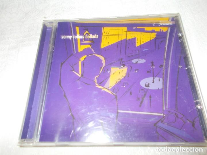 CDs de m&uacute;sica: SONNY ROLLINS Ballads - Foto 1